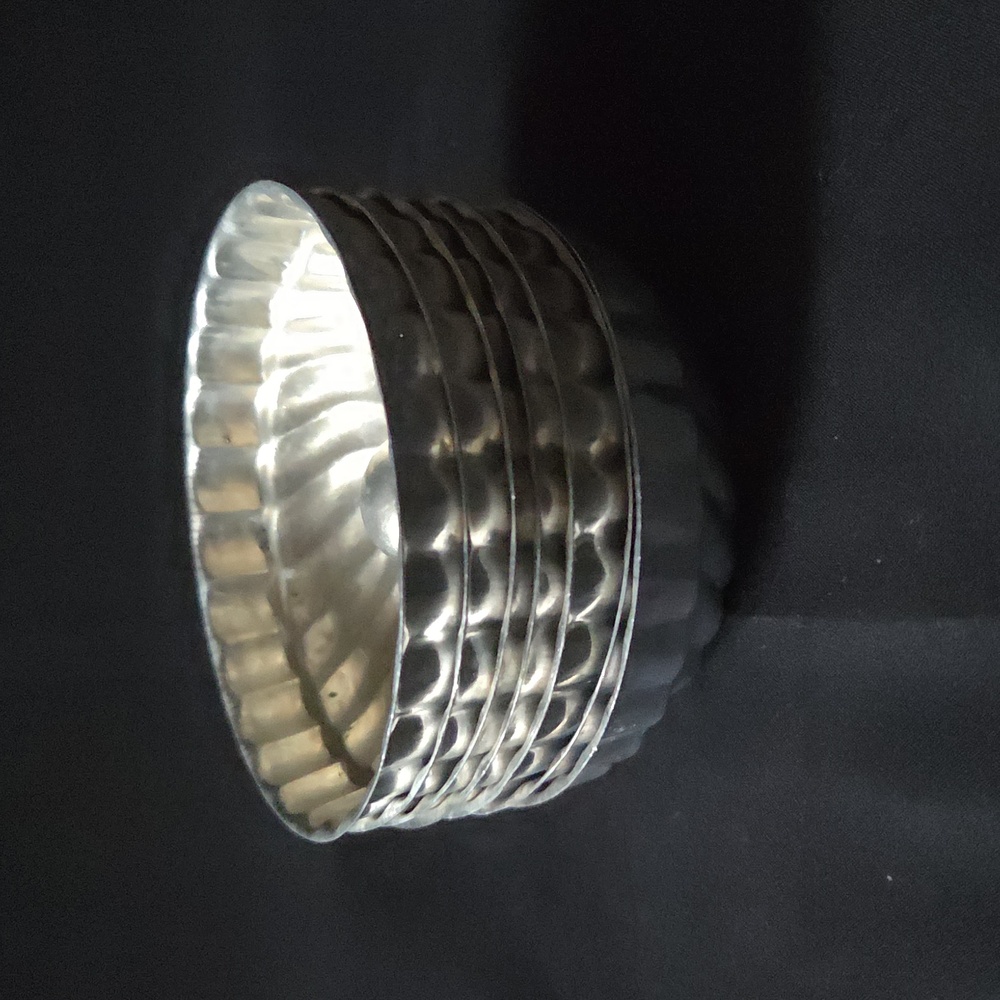Source Unknown Silver Serveware Set - Picture 6 of 10